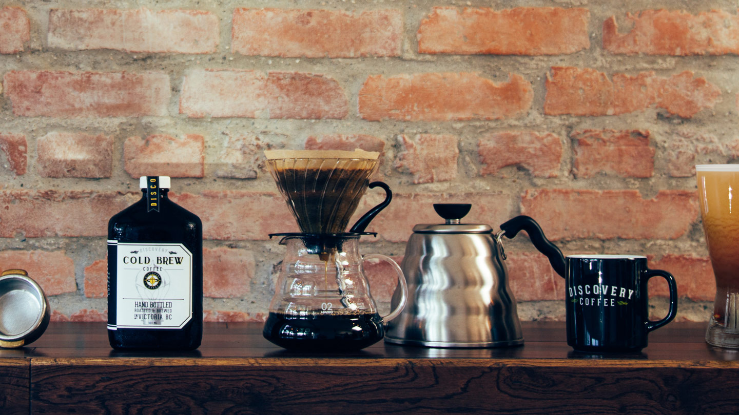 Coffee Brewing Lineup