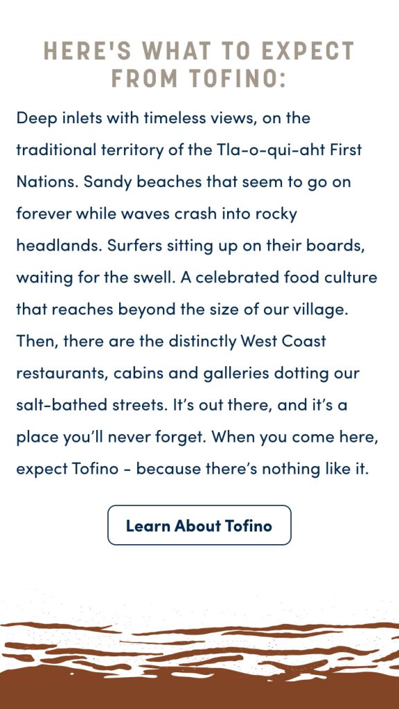 Mobile Site What to Expect from Tofino